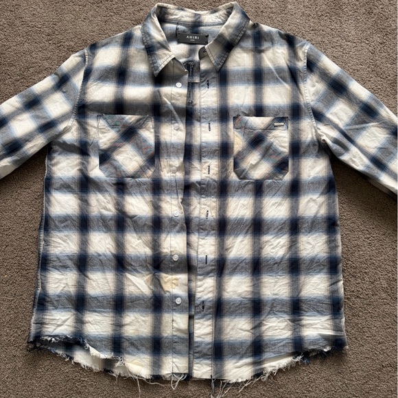 Amiri Flannel Shirt